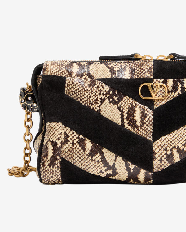 Valentino - Women's Small Shoulder Bag - (Beige)