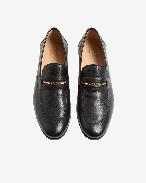 Valentino - Men's Loafer - (Black)