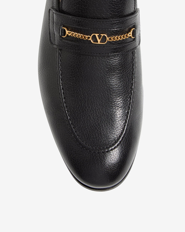 Valentino - Men's Loafer - (Black)