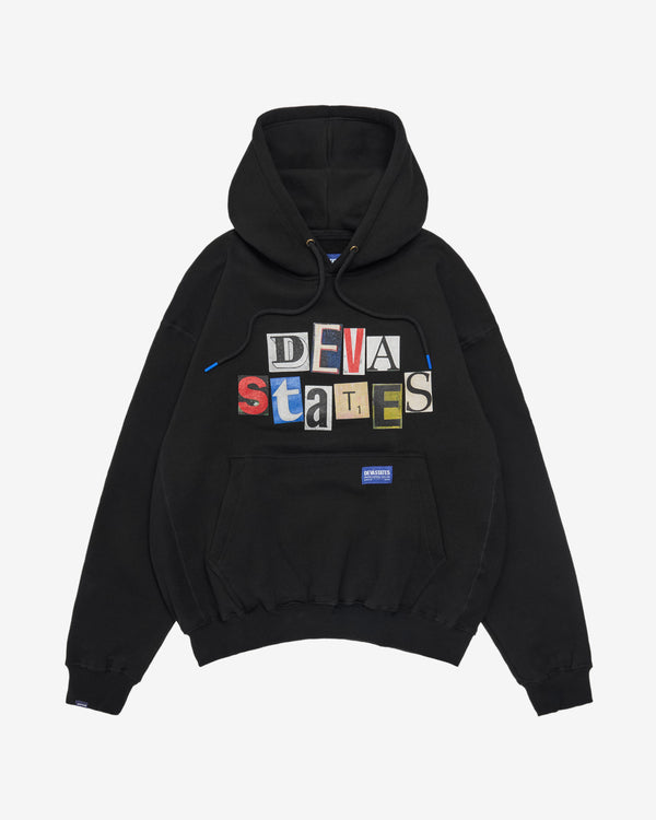 Deva States - Tangled Hoodie - (Black)