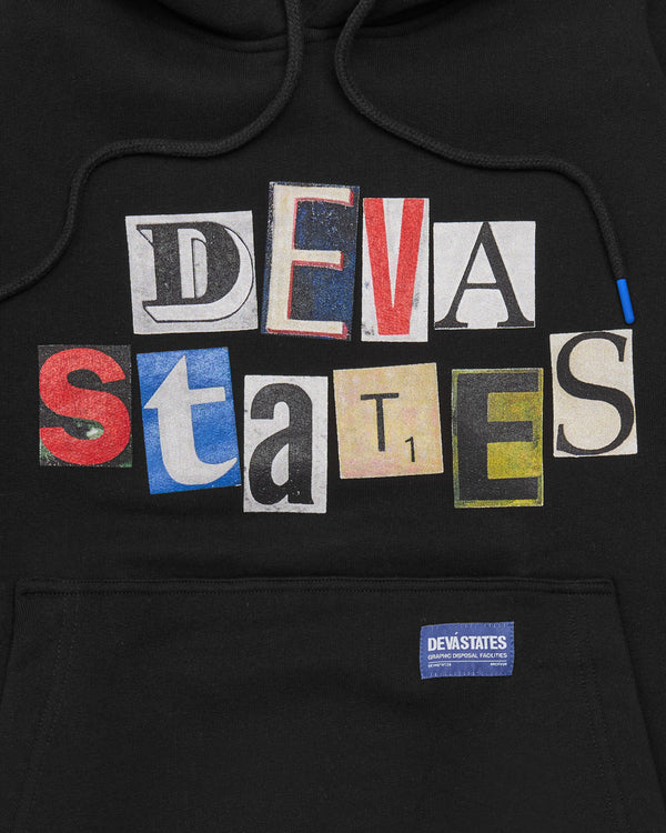 Deva States - Tangled Hoodie - (Black)