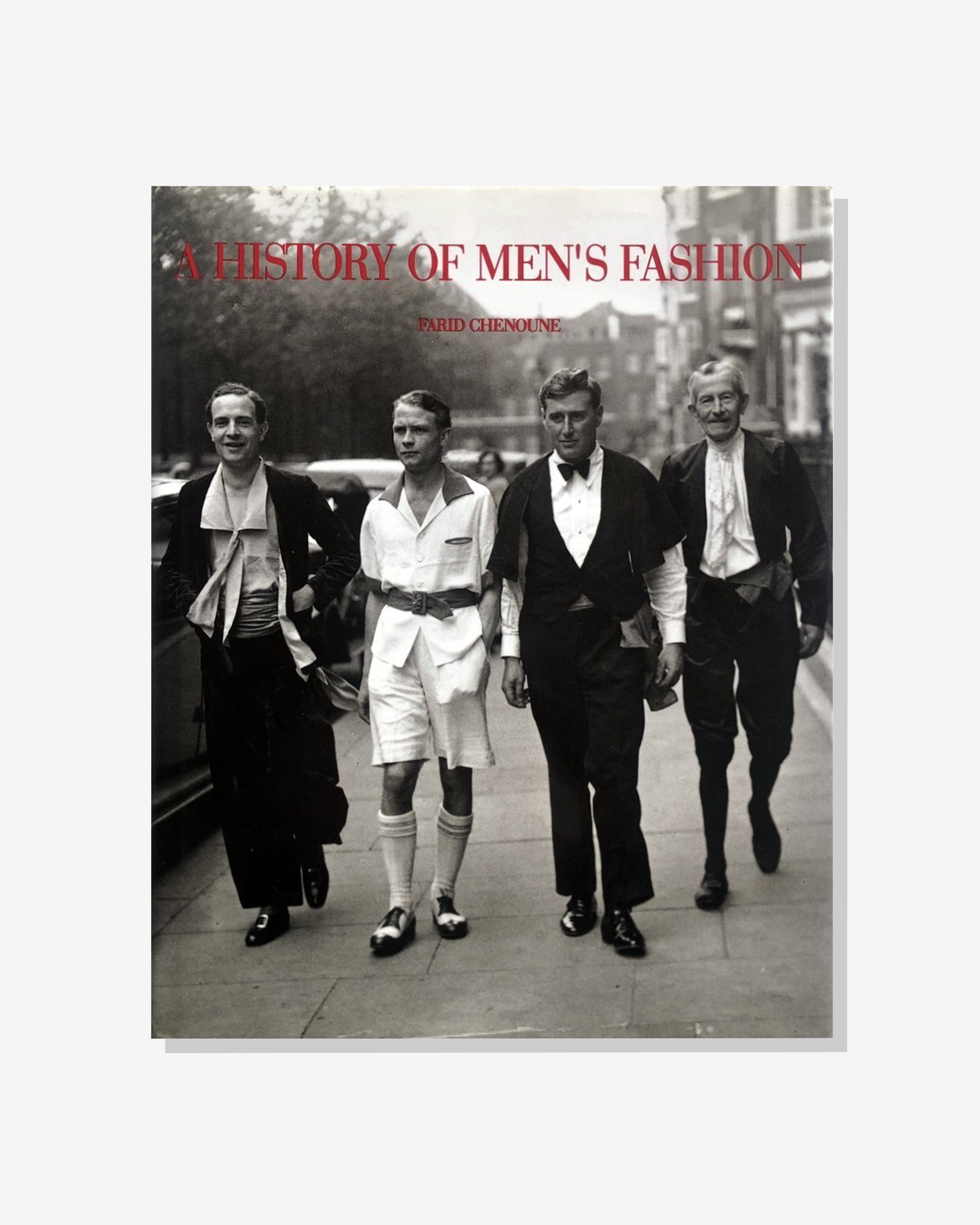 IDEA Books: A History Of Men's Fashion (Multi) | DSMNY E-SHOP