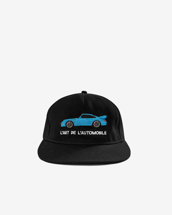 L'Art de l'Automobile - Men's Riviera Blue 993 GT2 Cap - (Black)