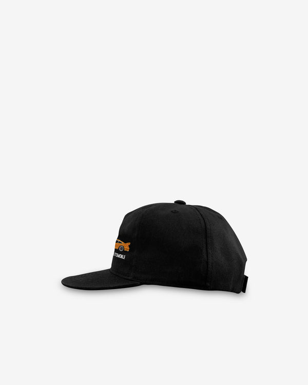 L'Art de l'Automobile - Men's Signal Orange 993 GT2 Cap - (Black)