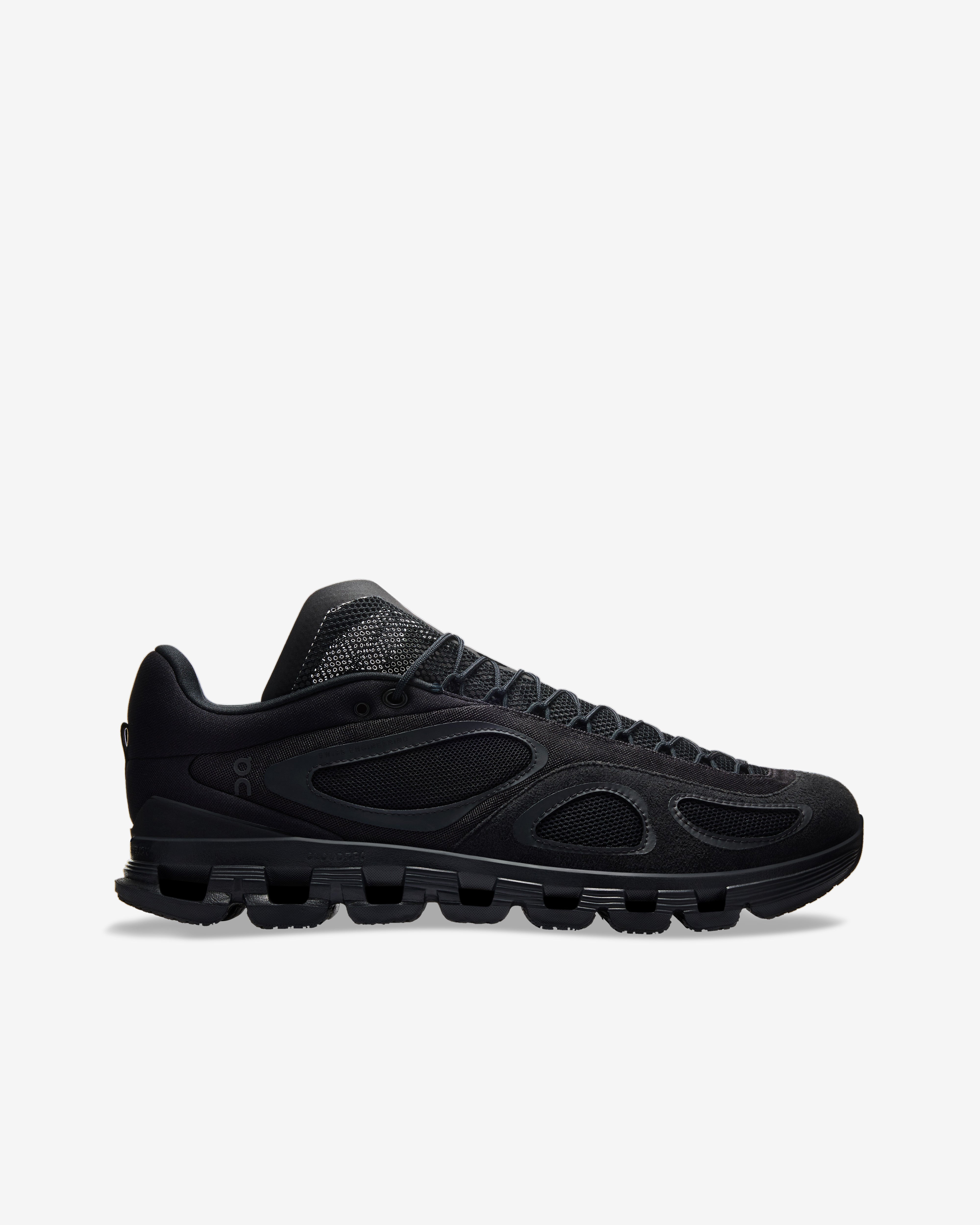 靴 ON RUNNING Cloud X Fka 1 W Black Black On Running: Men's Cloud x FKA Sneakers (Black) | DSMNY E-SHOP