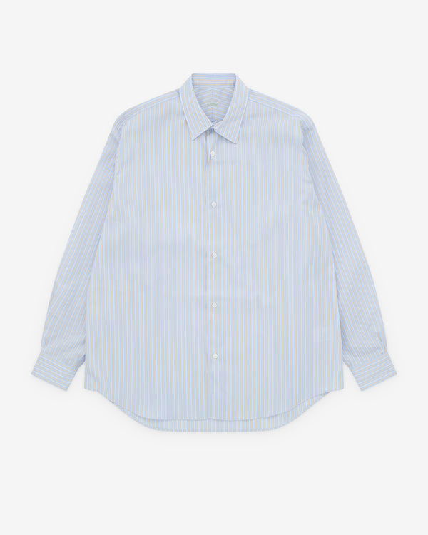 A.Presse - Men’s Regular Collar Shirts - (Sax)