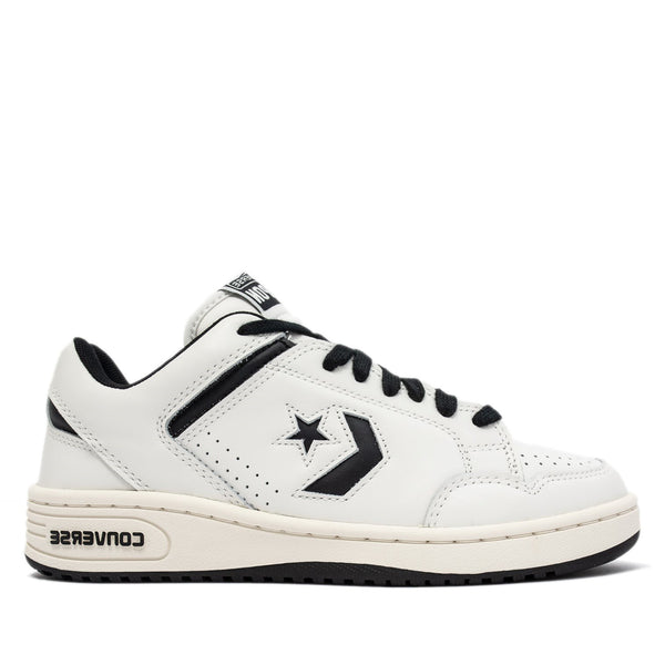 Converse - Weapon Low Sneakers - (White/Black)