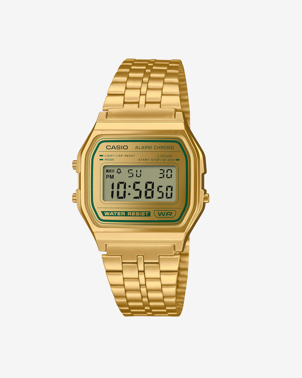 G-Shock - A158WEGV-9A - (Metal)