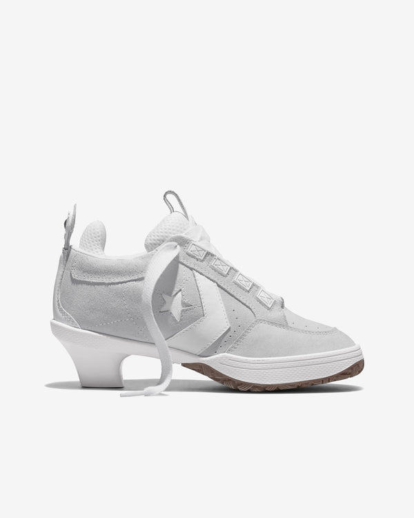 Vaquera - Women's Converse VX-1 Heel - (White)