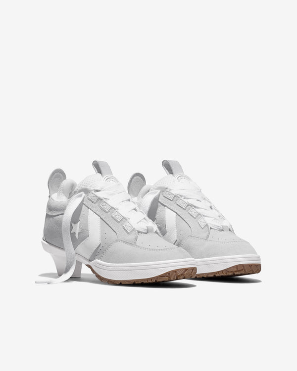 Vaquera - Women's Converse VX-1 Heel - (White)