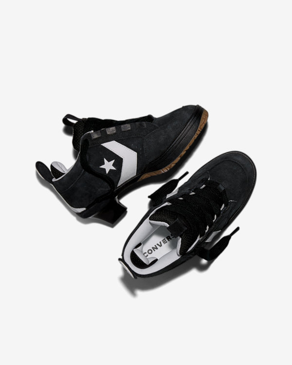 Vaquera - Women's Converse VX-1 Heel - (Black)