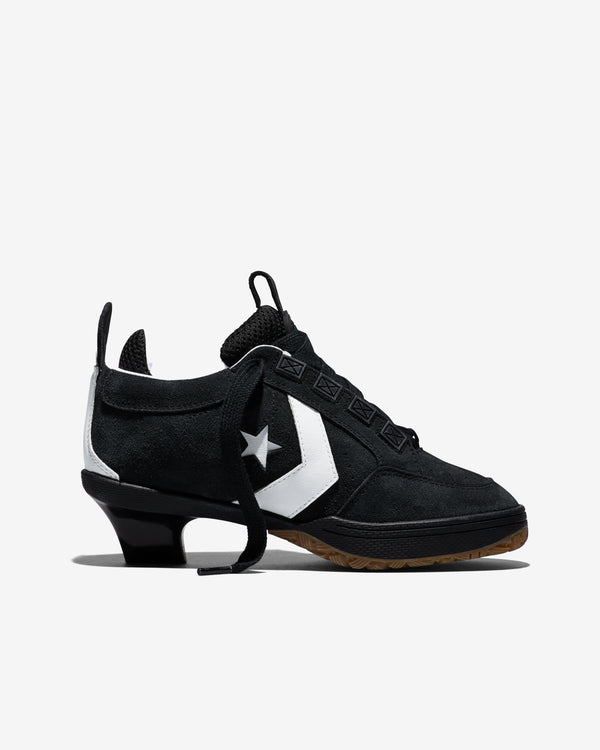 Vaquera - Women's Converse VX-1 Heel - (Black)