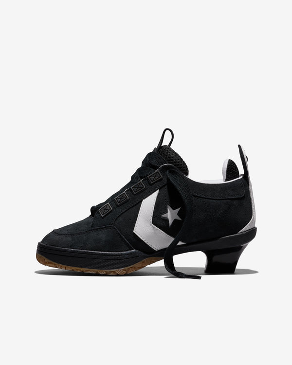 Vaquera - Women's Converse VX-1 Heel - (Black)