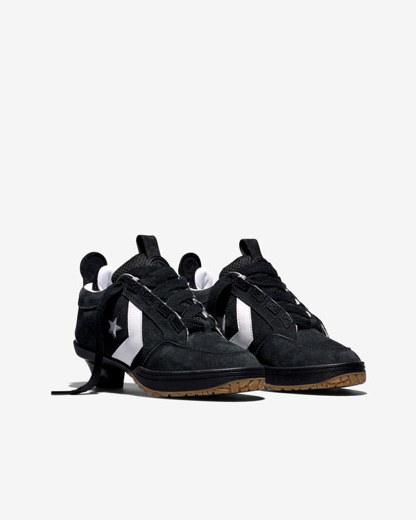 Vaquera - Women's Converse VX-1 Heel - (Black)
