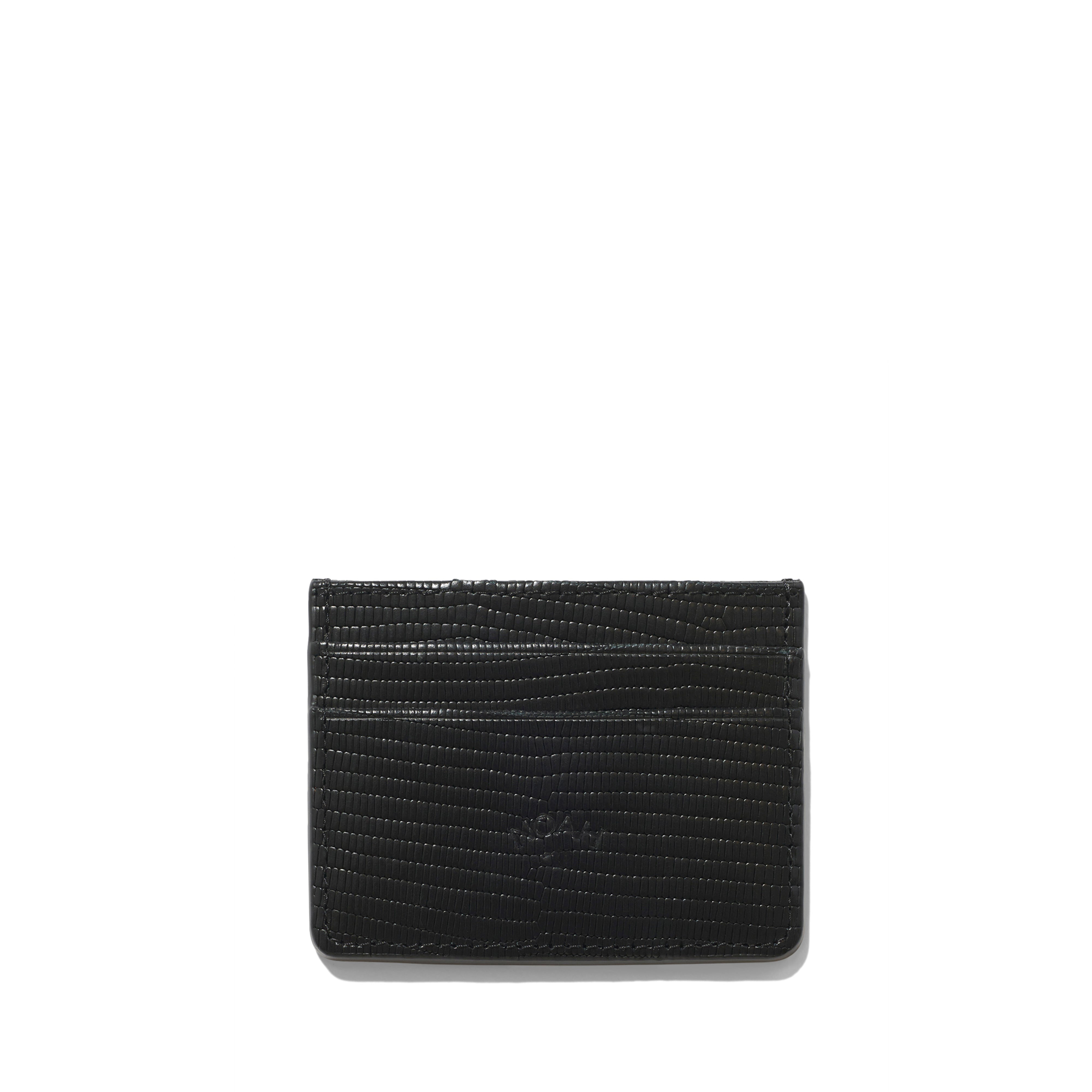 Noah - Faux Lizard Cardholder - (Black) – DSMNY E-SHOP