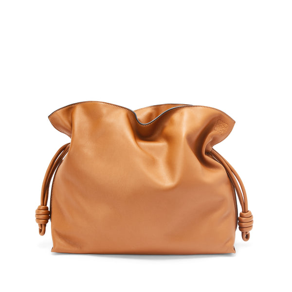 Loewe - Women’s Flamenco Clutch Large Bag - (Warm Desert)