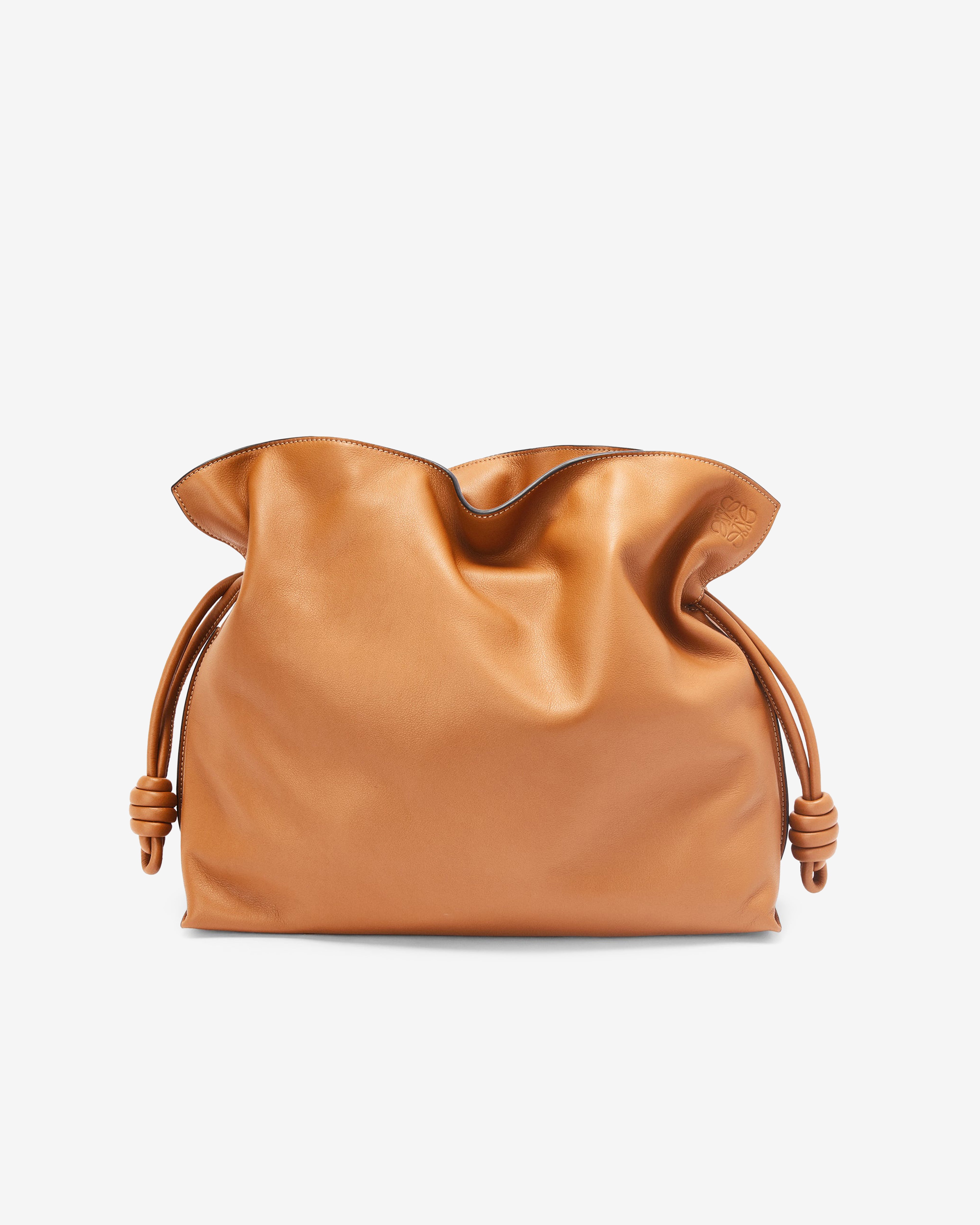 Loewe: Women's Flamenco Clutch Large Bag (Warm Desert) | DSMNY E-SHOP