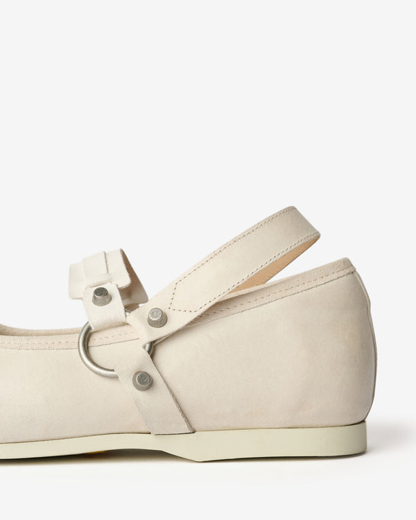 Our Legacy - Women's Mary Jane Slip-On - (Dirty White)