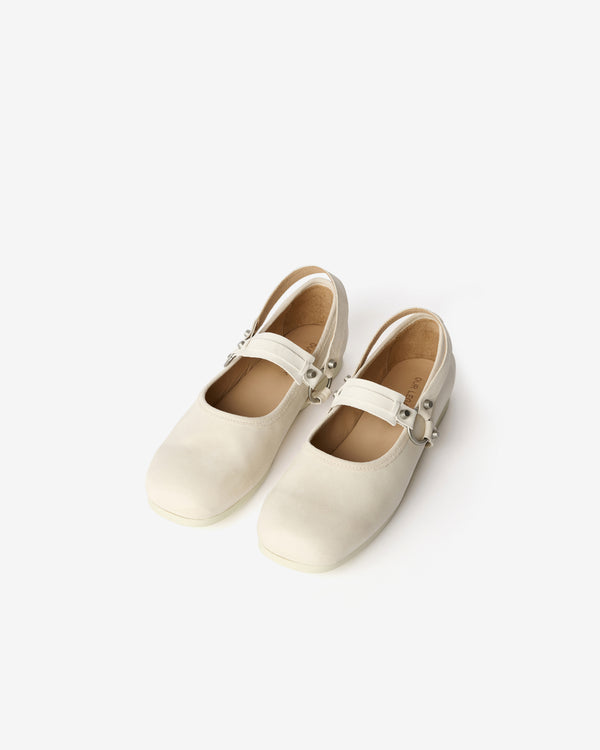 Our Legacy - Women's Mary Jane Slip-On - (Dirty White)