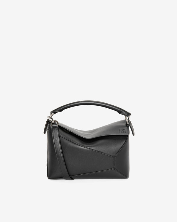Loewe - Women's Puzzle Edge Small Bag - (Black)