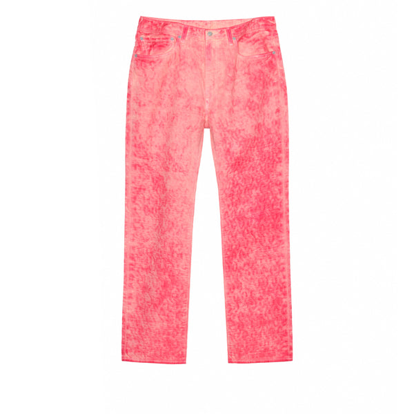 Stüssy - Men's Dyed Jacquard Jean - (Pink)