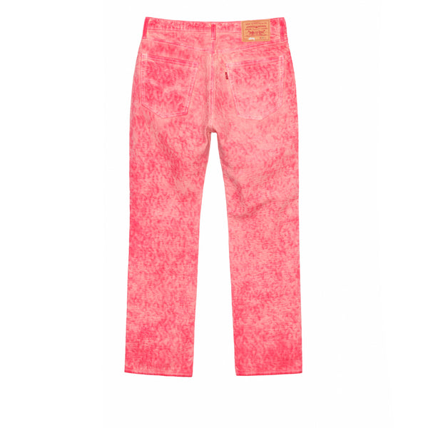 Stüssy - Men's Dyed Jacquard Jean - (Pink)