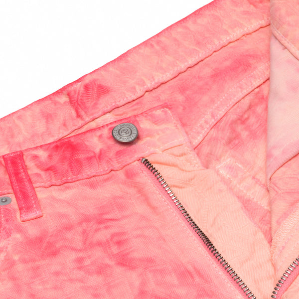 Stüssy - Men's Dyed Jacquard Jean - (Pink)