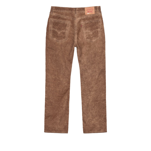 Stüssy - Men's Dyed Jacquard Jean - (Brown)