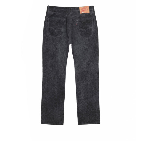Stüssy - Men's Dyed Jacquard Jean - (Black)