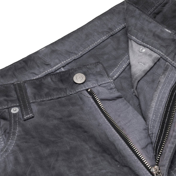 Stüssy - Men's Dyed Jacquard Jean - (Black)