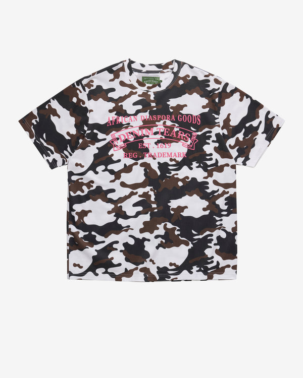 Denim Tears - Men's ADG T-Shirt - (Camo)