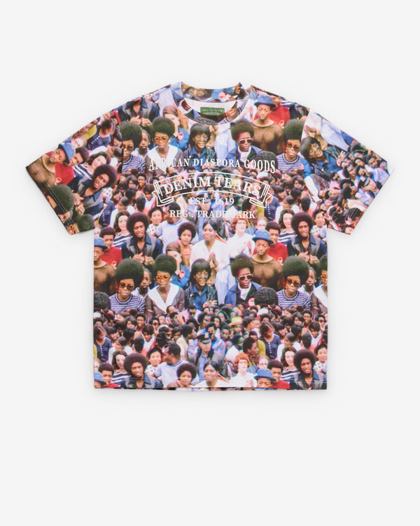 Denim Tears - Men's ADG T-Shirt - (Multi)