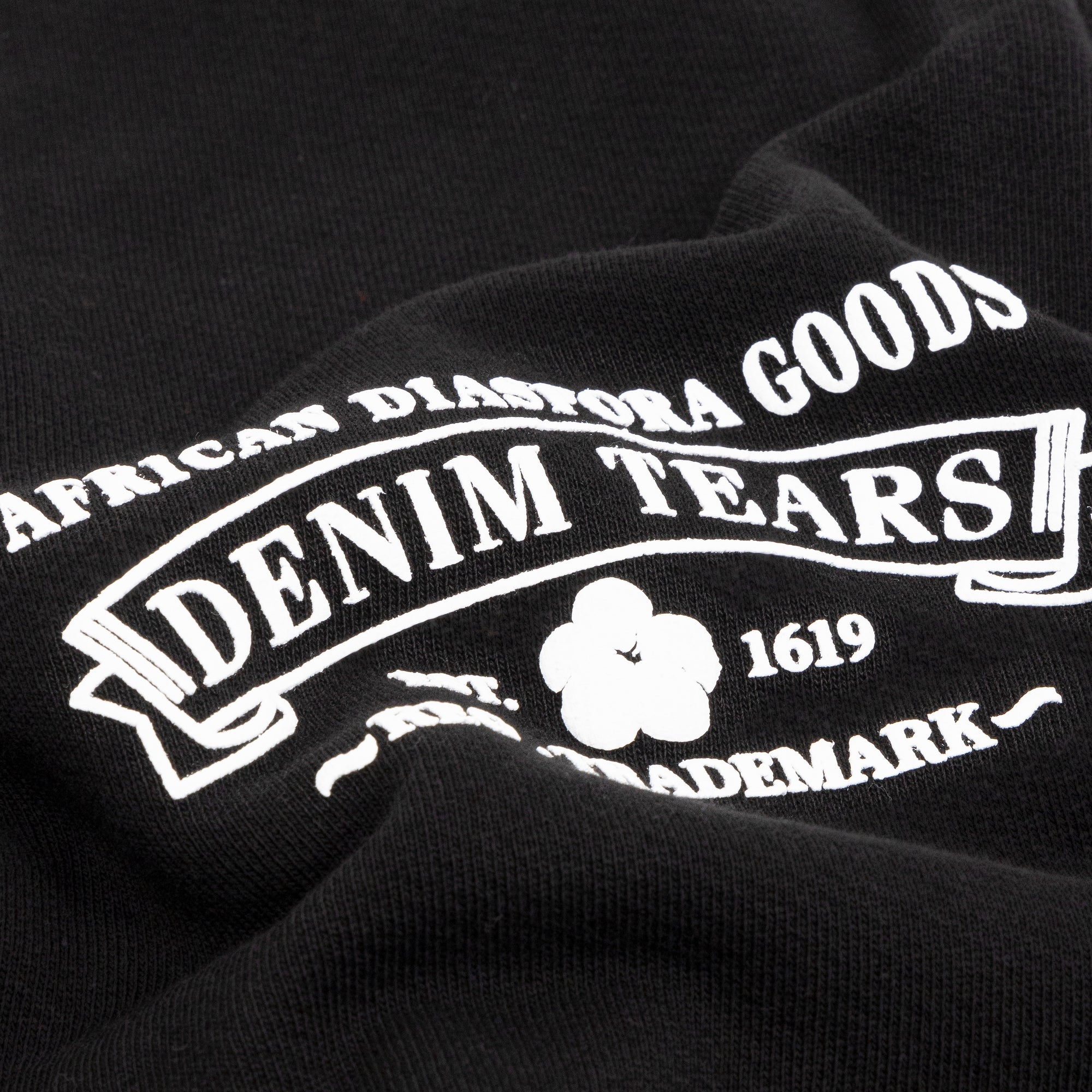 Denim Tears - ADG Sweatpant - (Black) view 3