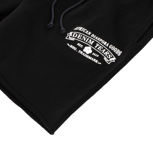 Denim Tears - ADG Sweatshorts - (Black)