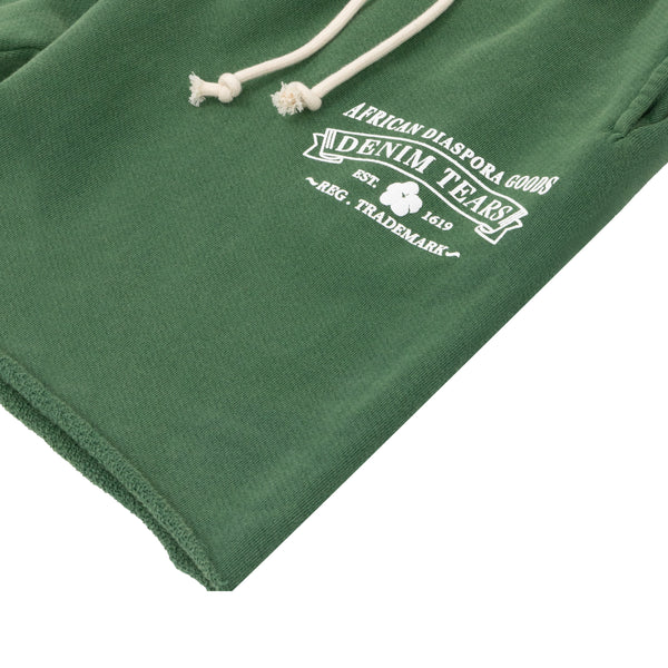 Denim Tears - ADG Sweatshorts - (Washed Green)