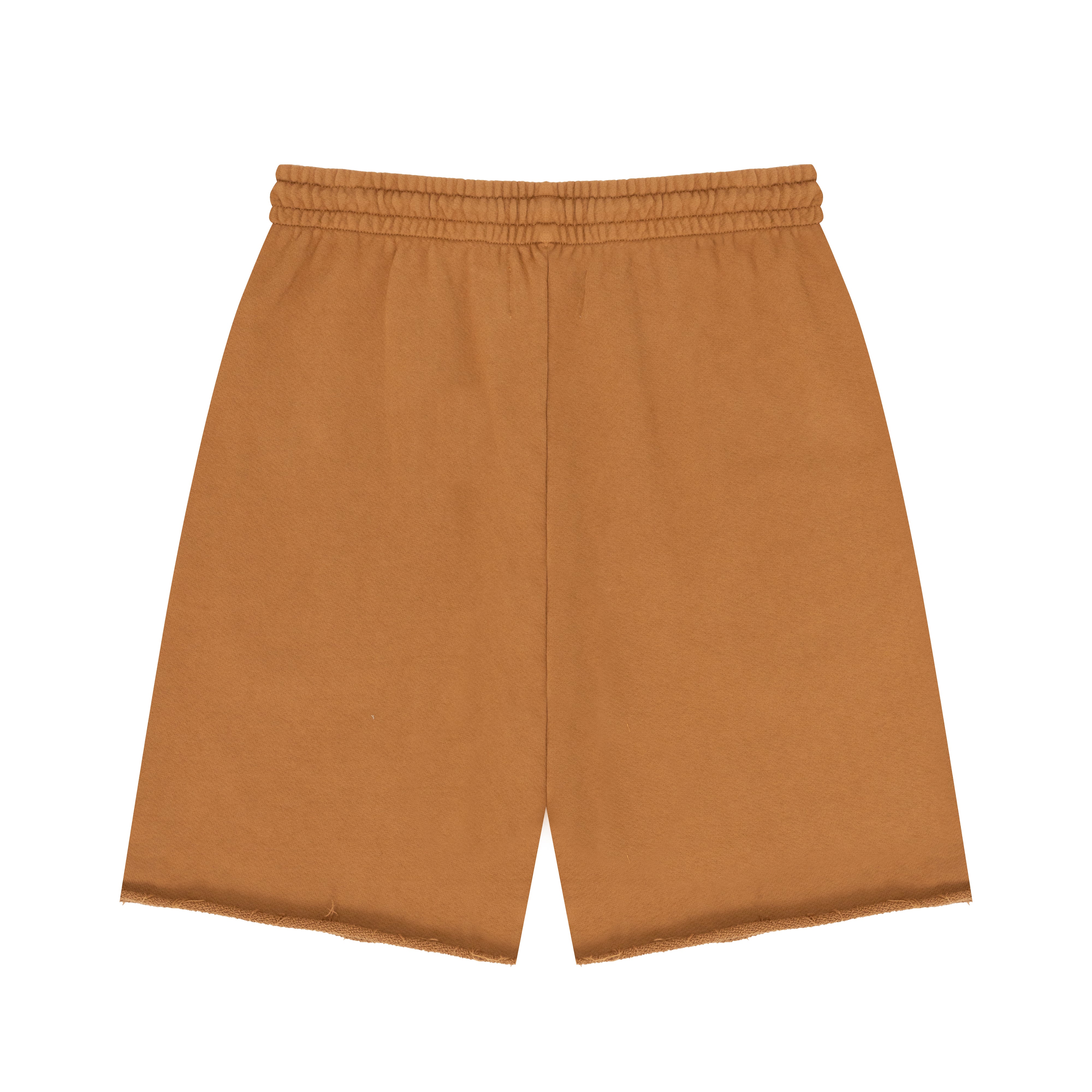Denim Tears: ADG Sweatshorts (Washed Brown) | DSMNY E-SHOP