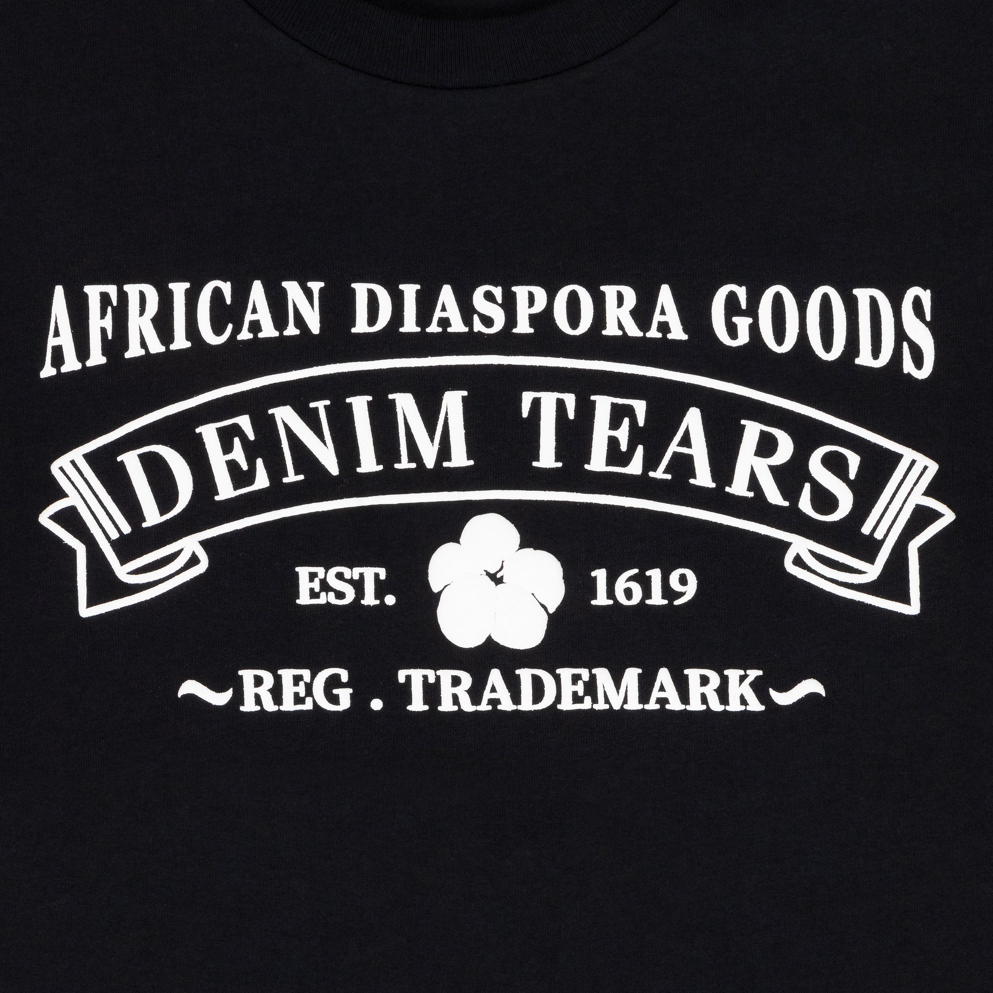 Denim Tears - ADG T-Shirt - (Black) view 3