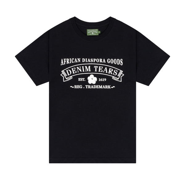 Denim Tears - ADG T-Shirt - (Black)