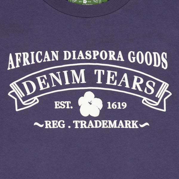 Denim Tears - ADG T-Shirt - (Washed Purple)