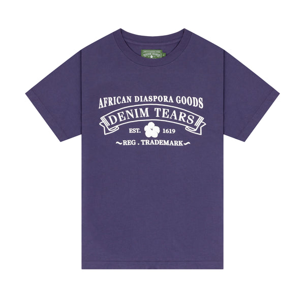 Denim Tears - ADG T-Shirt - (Washed Purple)
