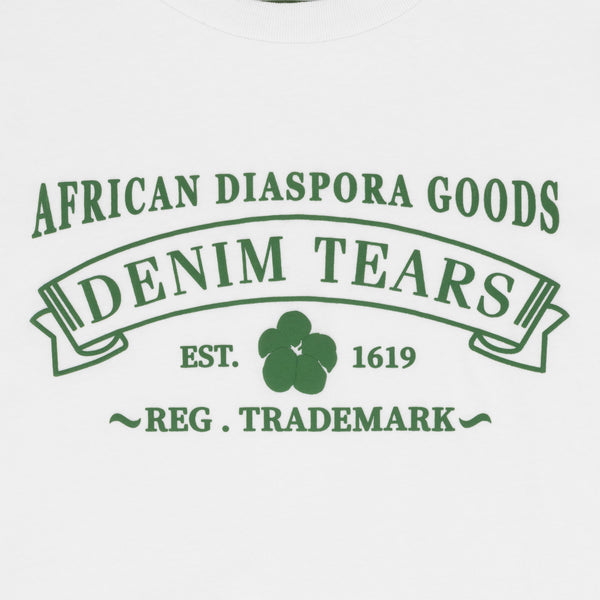 Denim Tears - ADG T-Shirt - (White)