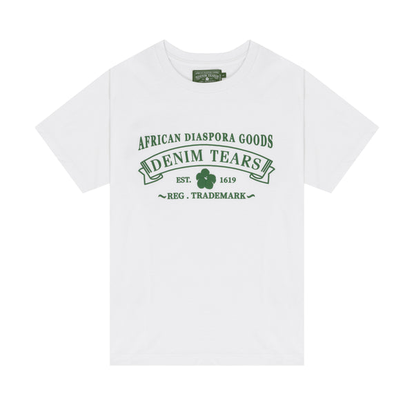 Denim Tears - ADG T-Shirt - (White)