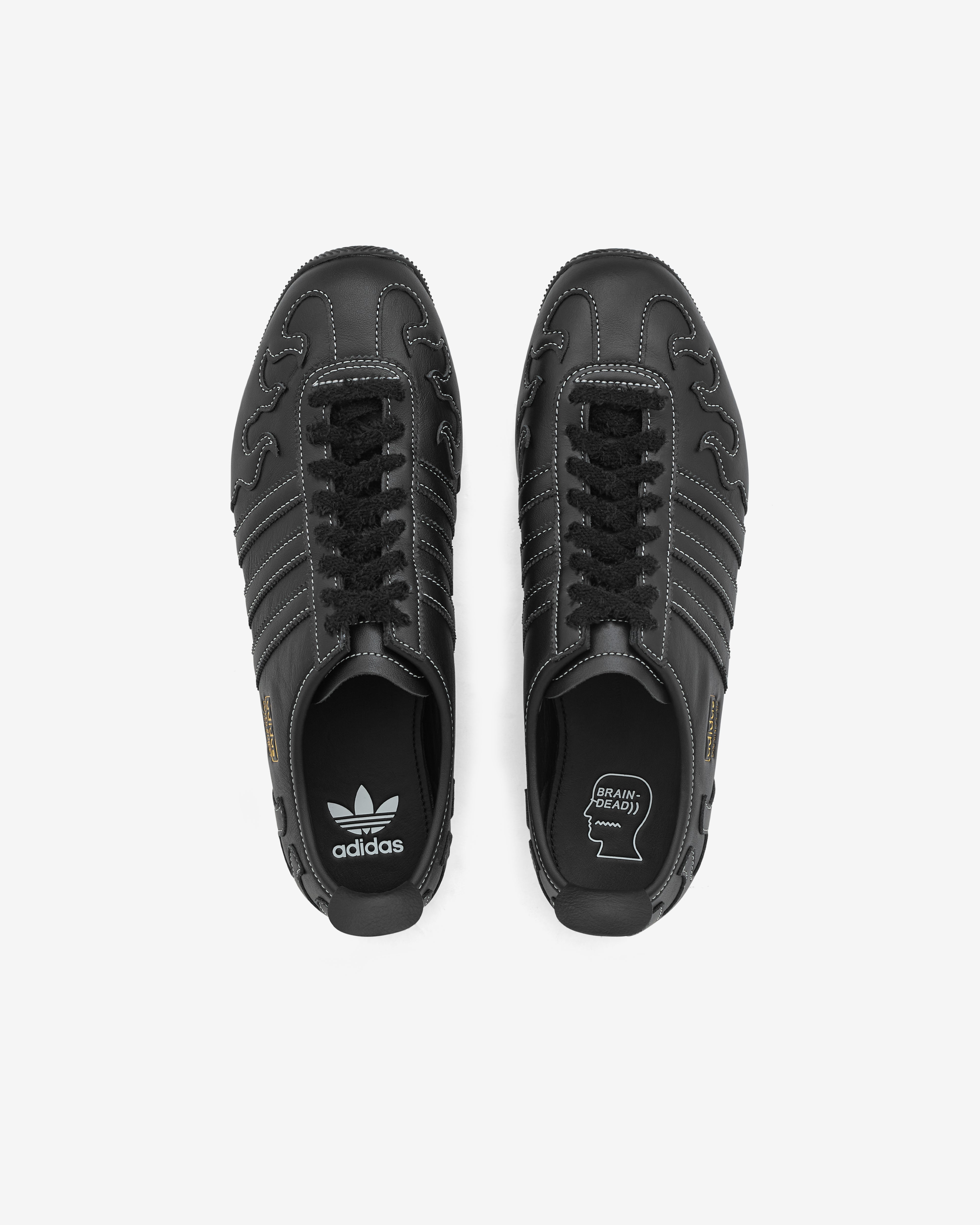 Adidas: Brain Dead Men's DSM Japan Lo Sneakers (Black) | DSMNY E-SHOP