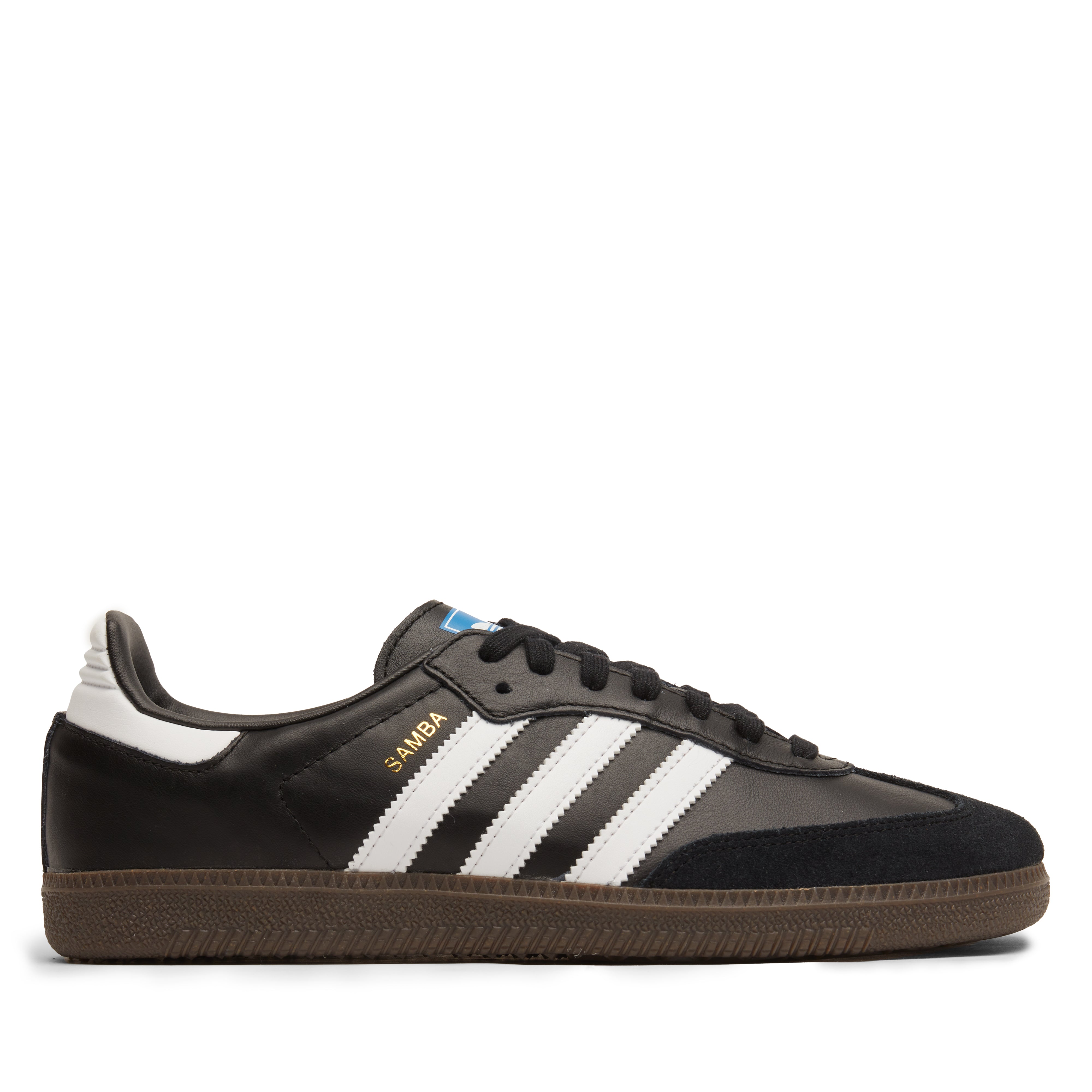 Adidas: Samba OG Sneakers (Black) | DSMNY E-SHOP