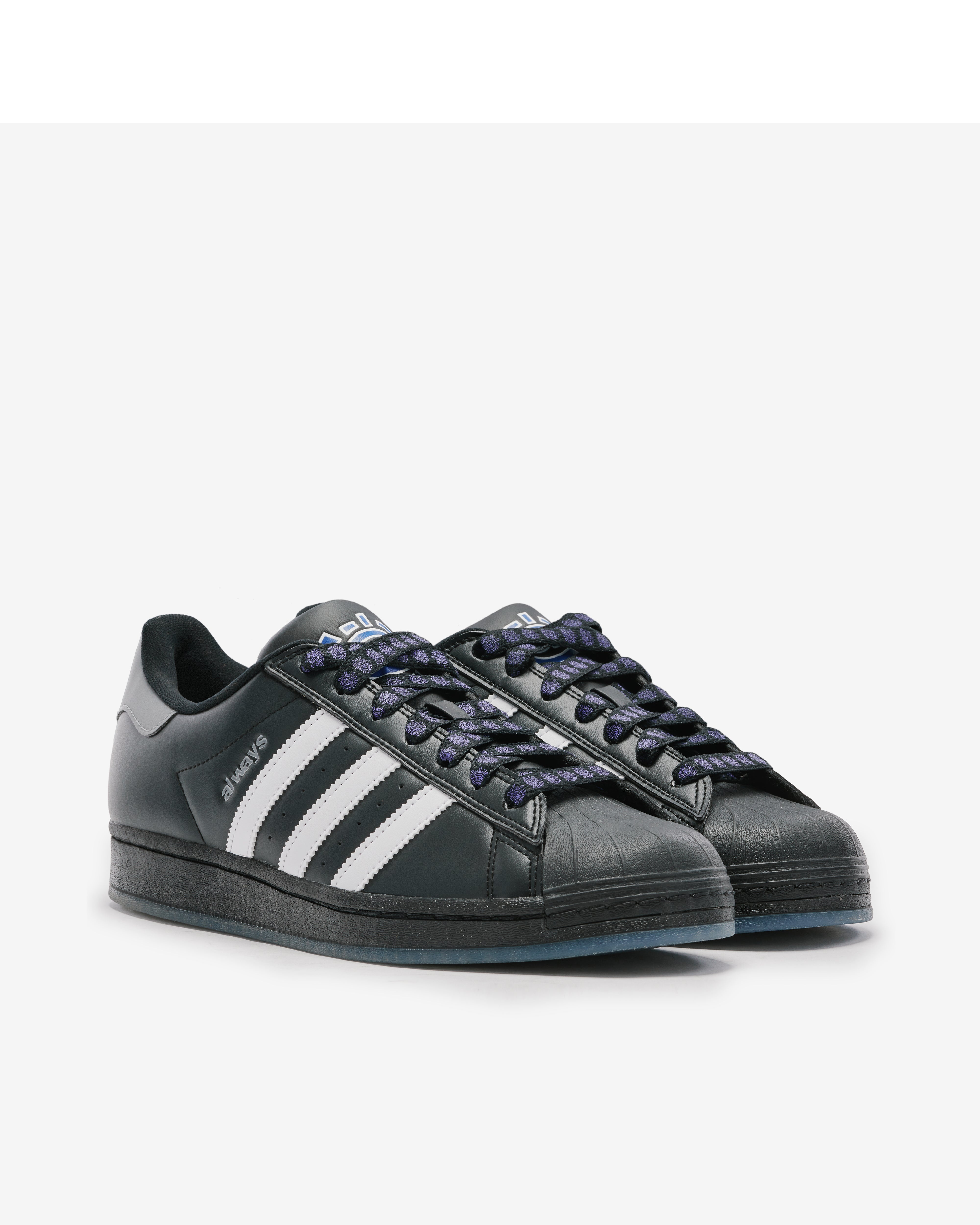 Adidas - Always Do What You Should Do Superstar ADV Sneakers - (Core Black  / Cloud White)