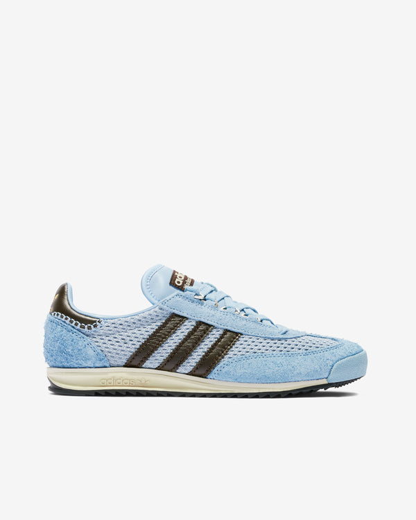 Adidas - Wales Bonner SL76 Sneakers - (Ash Blue/Core Black)