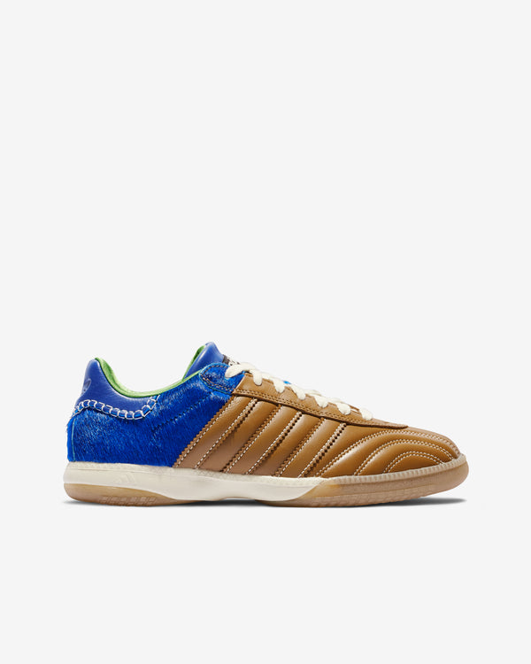 Adidas - Wales Bonner Samba Millennium Sneakers - (Brown/Blue)