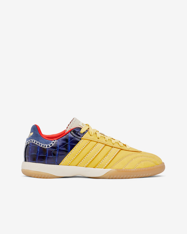 Adidas - Wales Bonner Samba MN Sneakers - (Gold/Navy)