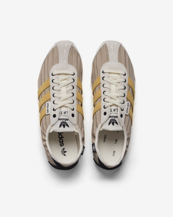 Adidas - Women's Song For The Mute Tokyo Sneakers - (Off White/Beige)