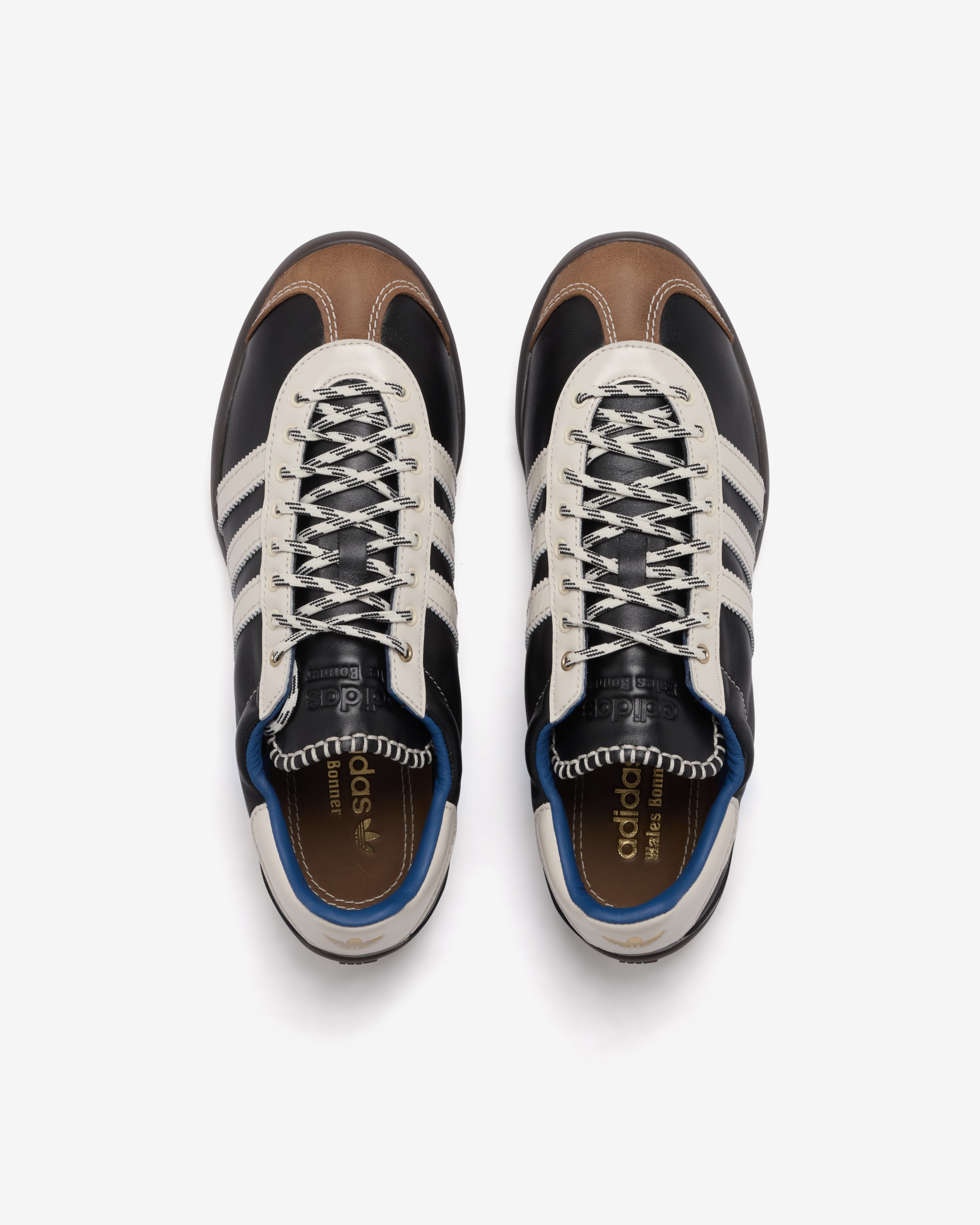 Adidas: Men's Wales Bonner Karintha OG (Core Black/Wonder White